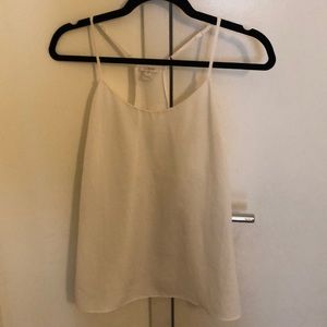 J.Crew white tank